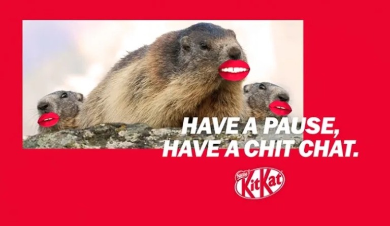 KitKat convida fãs para criarem slogans da marca