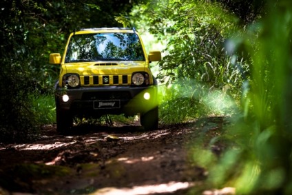 Suzuki Jimny Experience no inverno de Campos do Jordão
