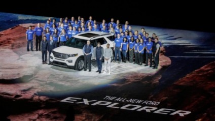 Ford apresenta três novidades no Salão de Detroit