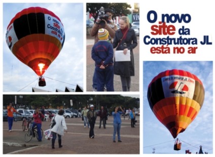 Site de construtora nas alturas