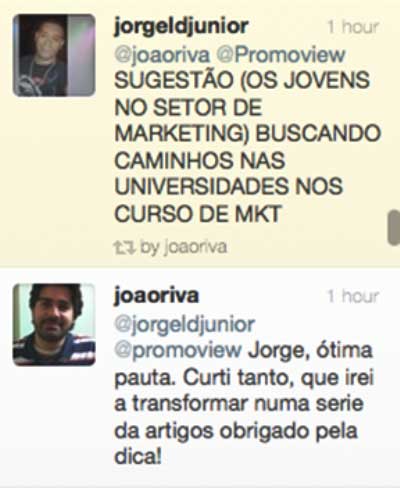 Pautas são sempre bem vindas!