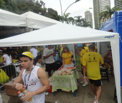 Jokerman Belém assina ação na Corrida do Círio