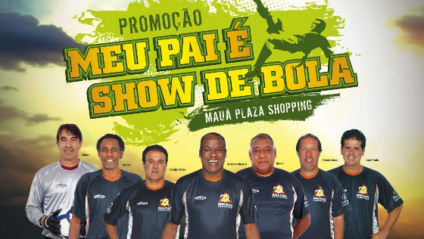"Meu Pai Show de Bola" inicia troca de alimentos por ingressos