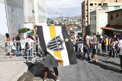 Tristeza alvinegra no Independência