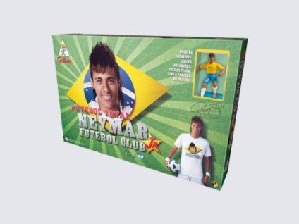 Gulliver lança o jogo Neymar Jr. Futebol Club