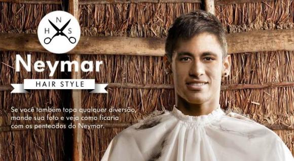 Volkswagen anuncia 'Neymar Hair Style'