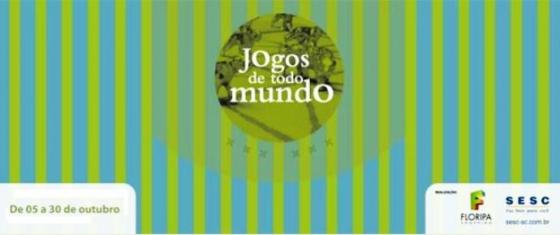 Floripa recebe exposição de jogos do mundo inteiro