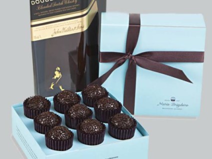 Johnnie Walker une-se ao ateliê Maria Brigadeiro