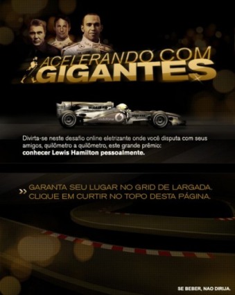 “Desafio de Gigantes” com Johnnie Walker