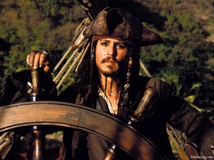 Jack Sparrow busca tripulação no México