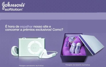 Pele dos Sonhos com Johnson Softlotion