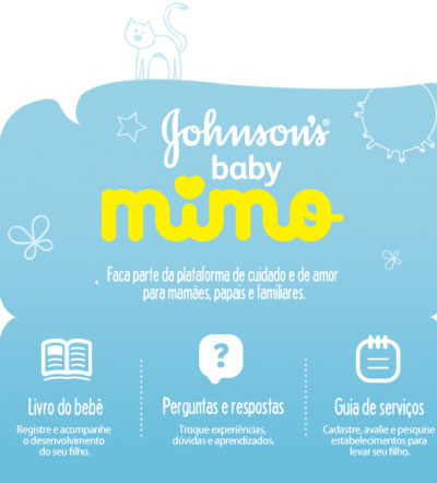 De mãe para mãe na promo de Johnson's Baby
