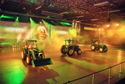 Marprom produz evento da John Deere 