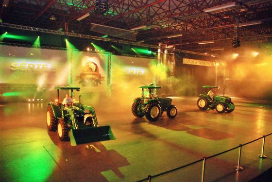 Marprom produz evento da John Deere 