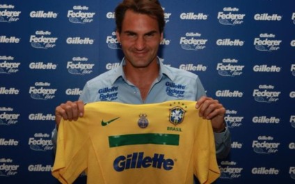 Confirmada vinda de Roger Federer ao Brasil