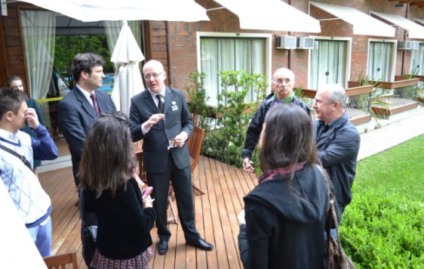 Gramado recebe a visita de jornalistas europeus