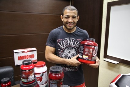José Aldo ganha mais um parceiro de peso