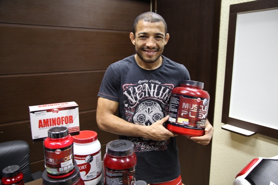 José Aldo passa a contar com o patrocínio da Vitalfor.