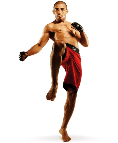 José Aldo é um dos atletas patrocinados pelo TNT Energy Drink.