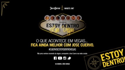 Jose Cuervo promove reality show em Las Vegas