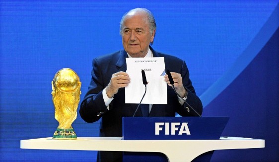 Joseph Blatter.