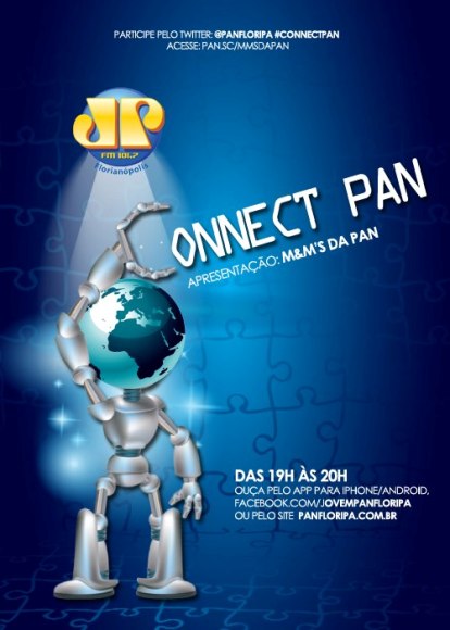 Jovem Pan Floripa lança programa on-line