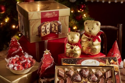 Lindt estreia campanha de Natal