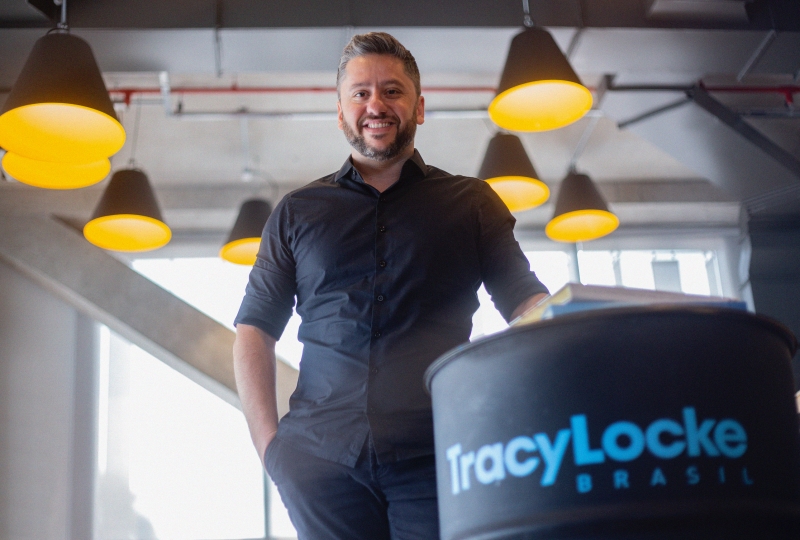 Thomas Tagliaferro é o novo CEO da TracyLocke Brasil