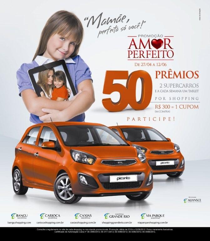 Shoppings darão prêmios no Dia das Mães e Namorados