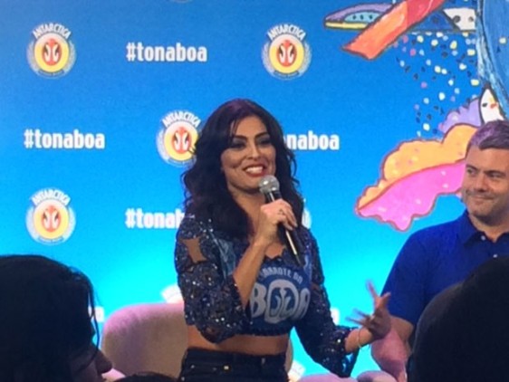 Juliana Paes será a musa do Camarote da BOA.