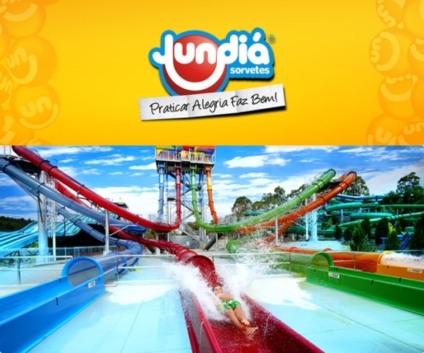 Sorvetes Jundiá fecha parceria com Wet'n Wild