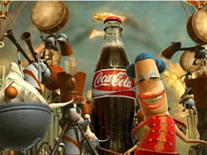 Coca-Cola Brasil com a JWT para Copa 2010