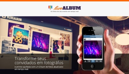 LiveAlbum é a novidade da JWT