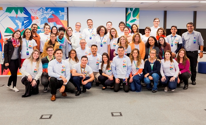 Apresentação do compromisso da Suzano e o grupo Plural de diversidade e inclusão.