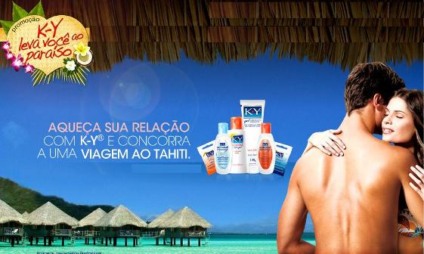 Tônica Comunicação assina a ação "K-Y leva você ao paraíso"