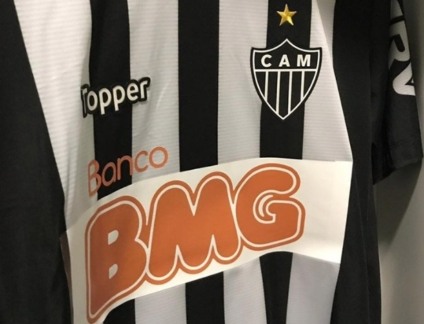 BMG é o patrocinador master do "Galo Mineiro"