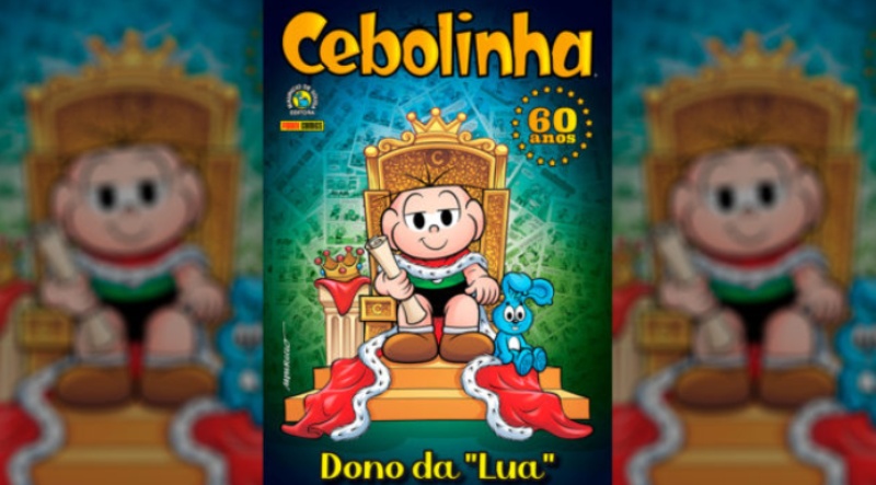 Panini celebra os 60 anos do Cebolinha com edição especial