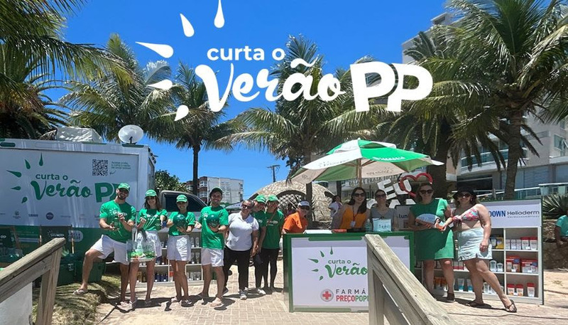 Farmácia Preço Popular leva caminhão PDV móvel a praias do litoral catarinense Farmácia Preço Popular leva caminhão PDV móvel a praias do litoral catarinense