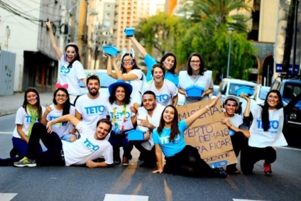 Teto Brasil anuncia que está de mudança e pede apoio