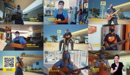 Colaboradores dos Postos Ipirangas soltam a voz em novo comercial