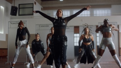 Nike traz Ludmilla e Turmalinas Negras em sua campanha