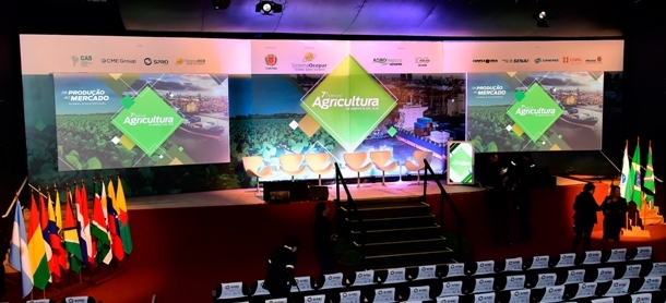 7º Fórum de Agricultura da América do Sul teve produção da Esfera