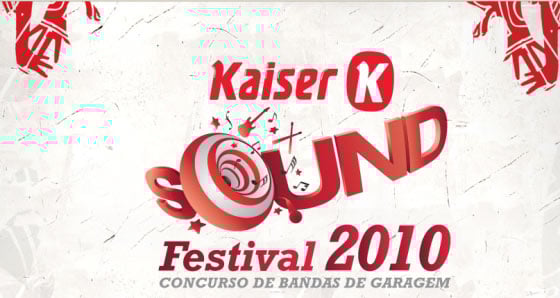 Vem aí o Kaiser Sound Festival 2010