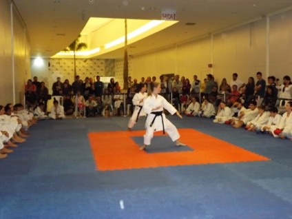 Park Europeu realiza evento de karatê