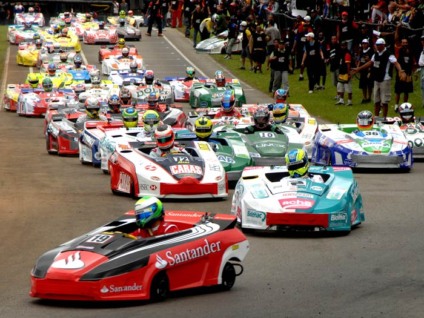 Olla patrocina Rubens Barrichello Olla patrocina Rubens Barrichello