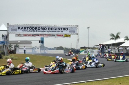 Kartódromo coloca Registro no turismo de eventos 