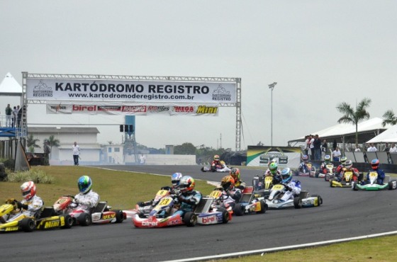 Kartódromo coloca Registro no turismo de eventos 