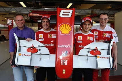 Kaspersky Lab fecha com Ferrari até 2012
