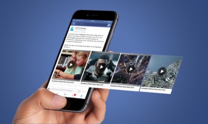 Facebook cria intervalos comerciais em vídeo