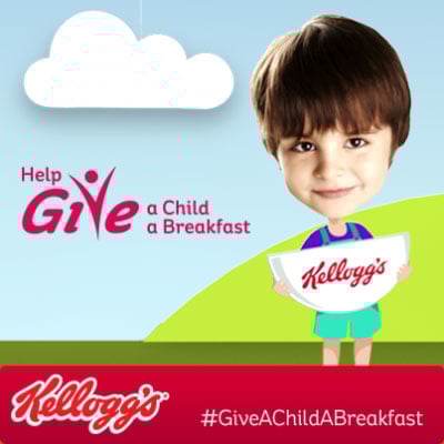 Ação da Kellogg's gera polêmica no Reino Unido